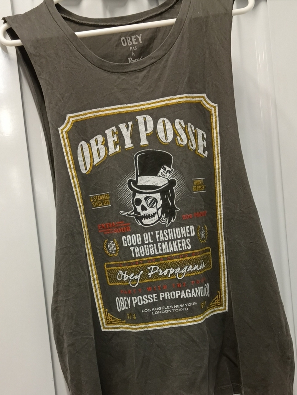 Obey Vintage Tank